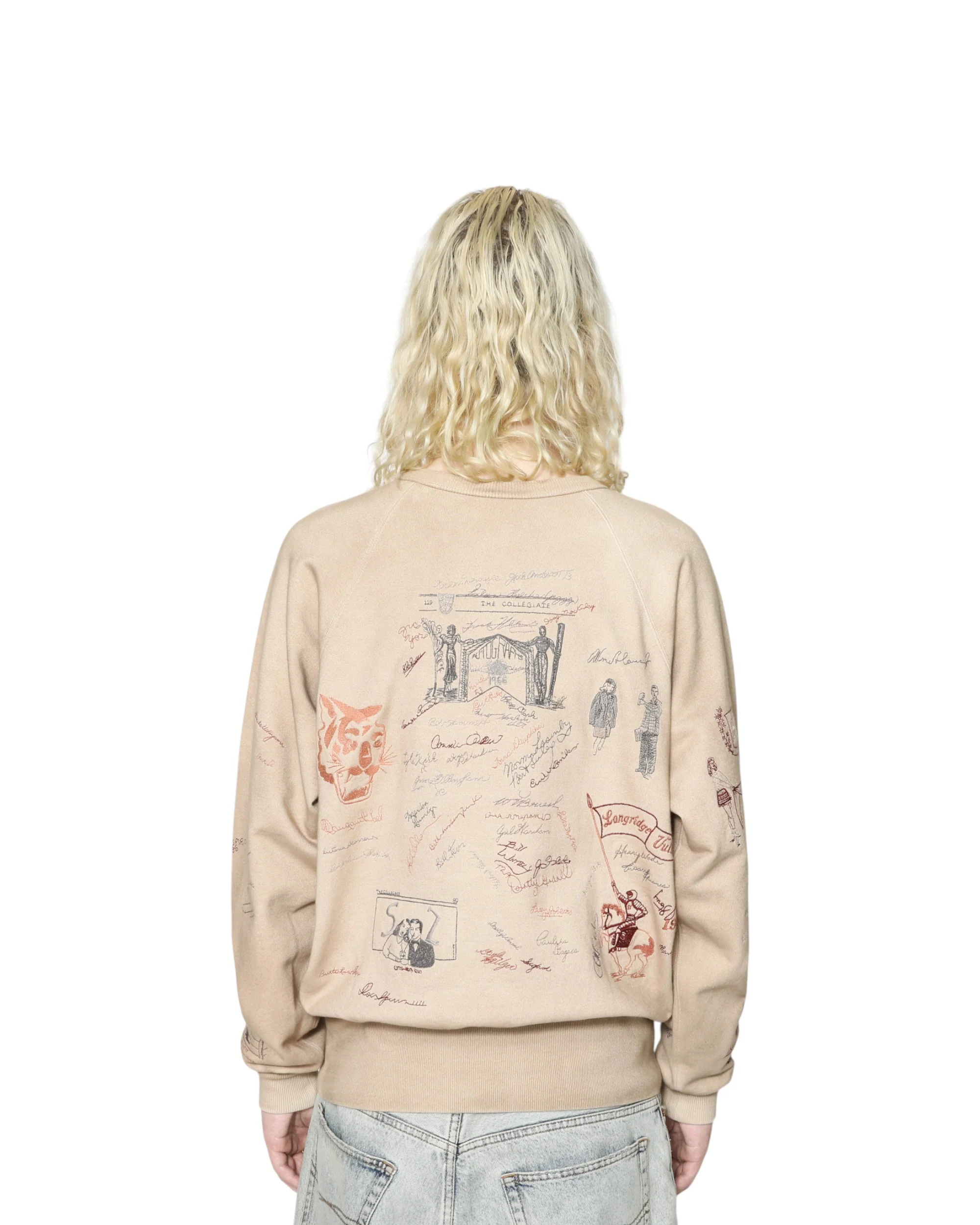 Yearbook Crewneck - Image 5