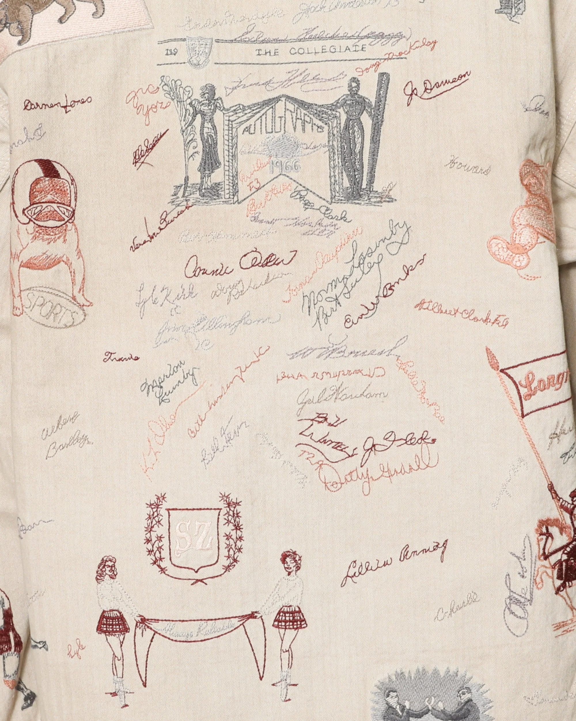Yearbook Reunion Jacket - Image 12