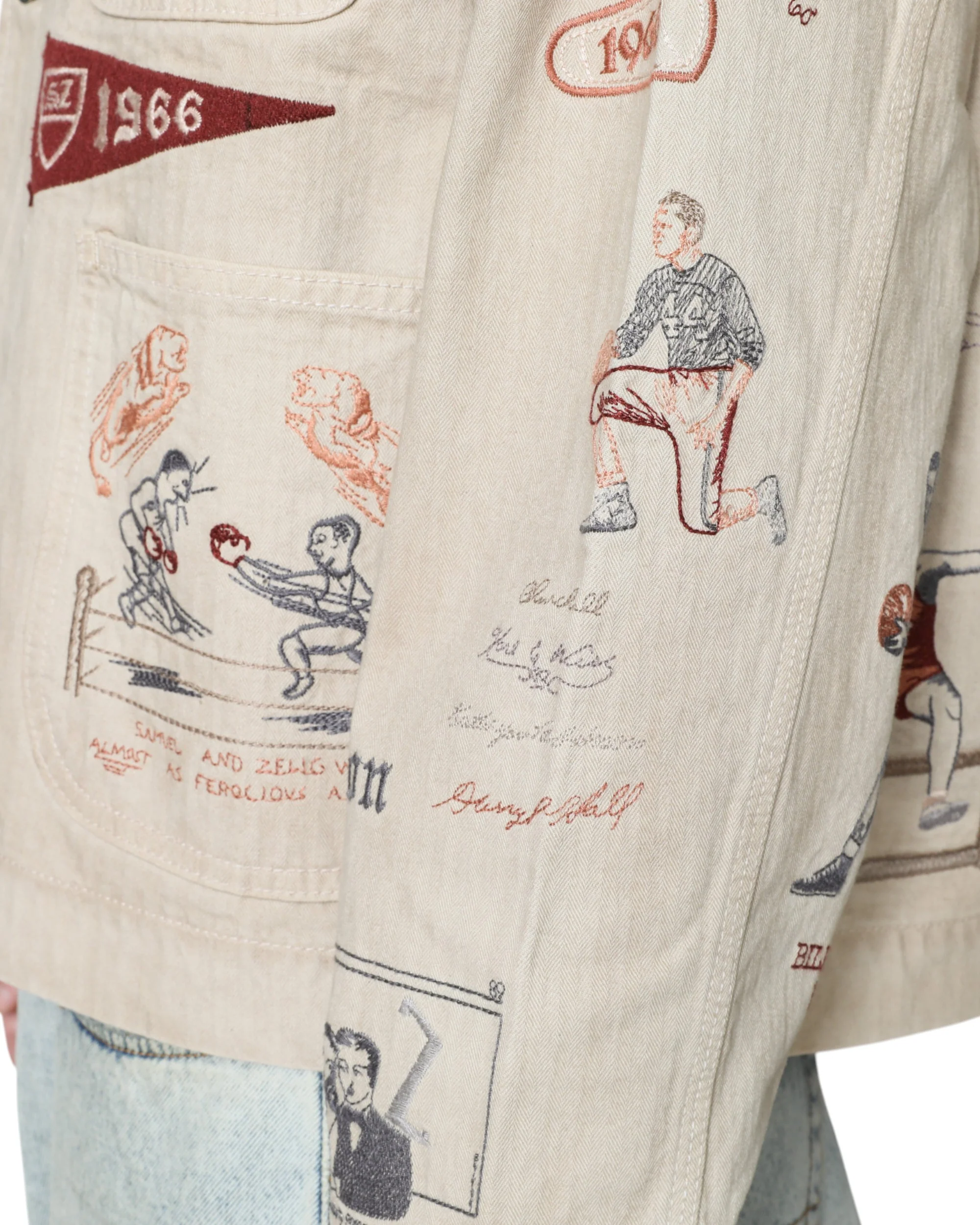 Yearbook Reunion Jacket - Image 13