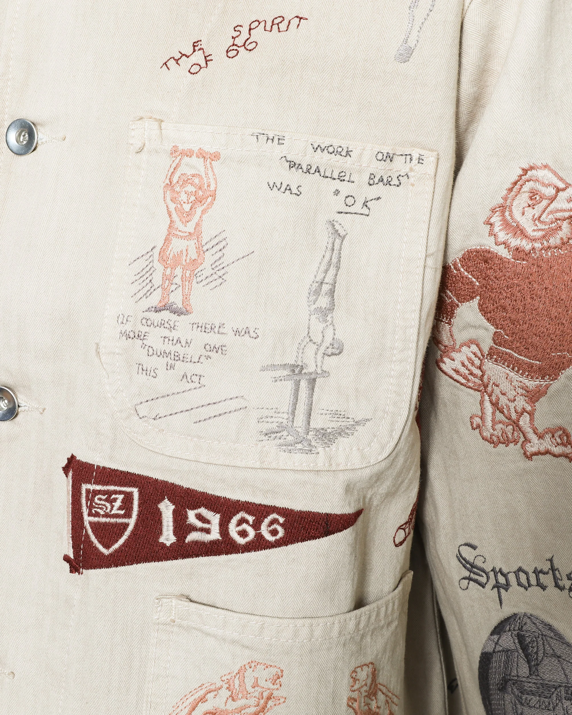 Yearbook Reunion Jacket - Image 7