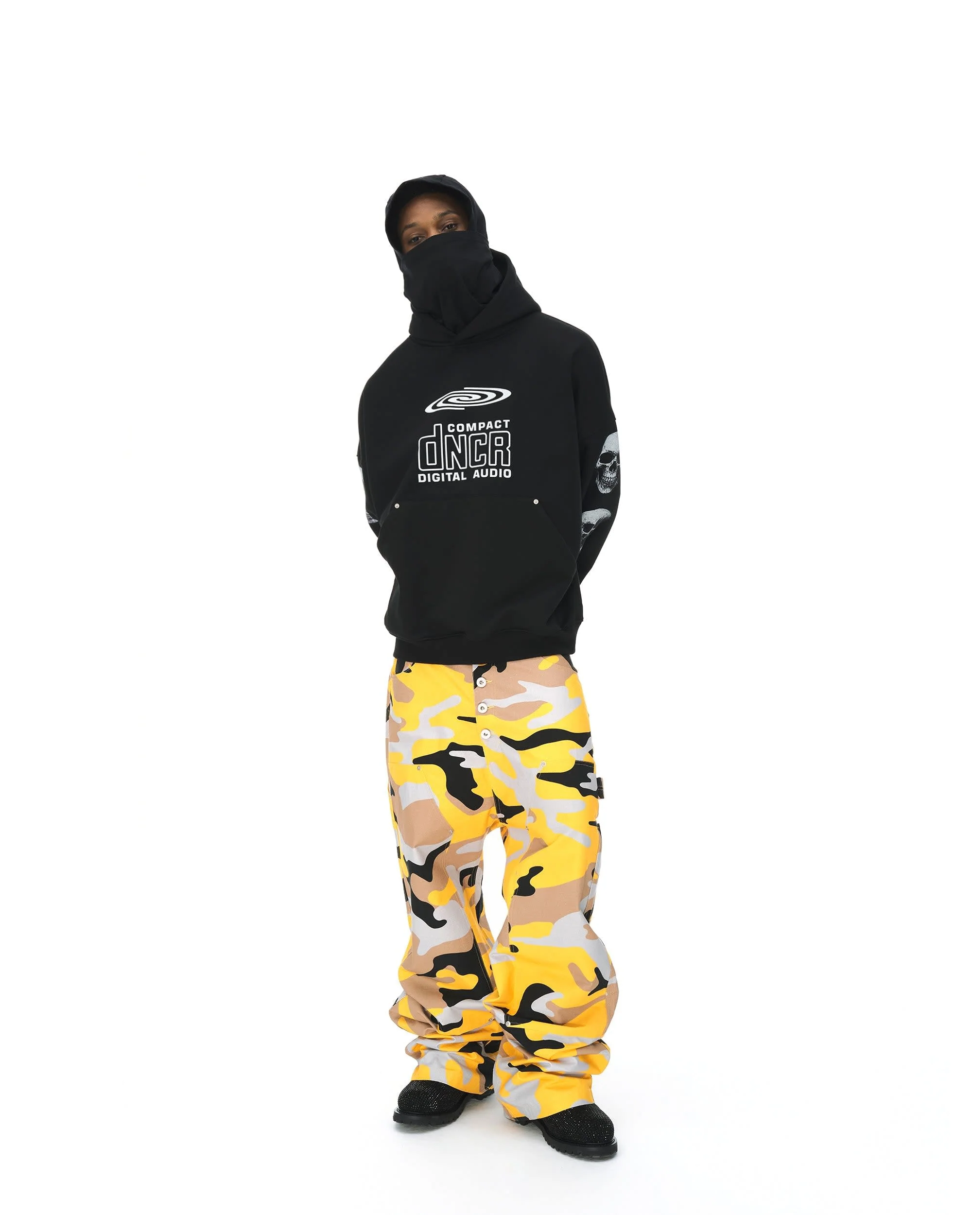 YELLOW BAGGY PANTS - Image 8