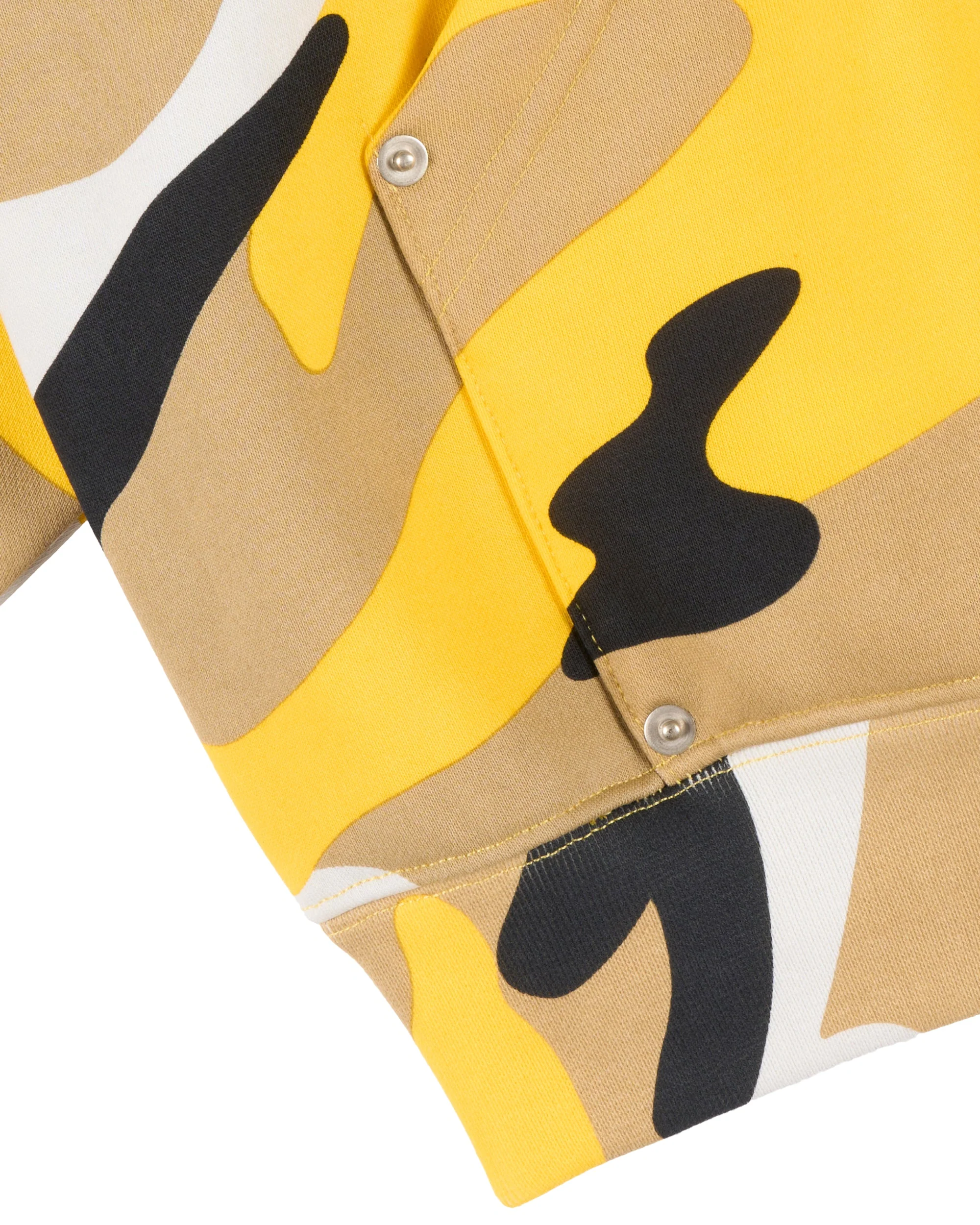 YELLOW CAMO HOODIE - Image 13