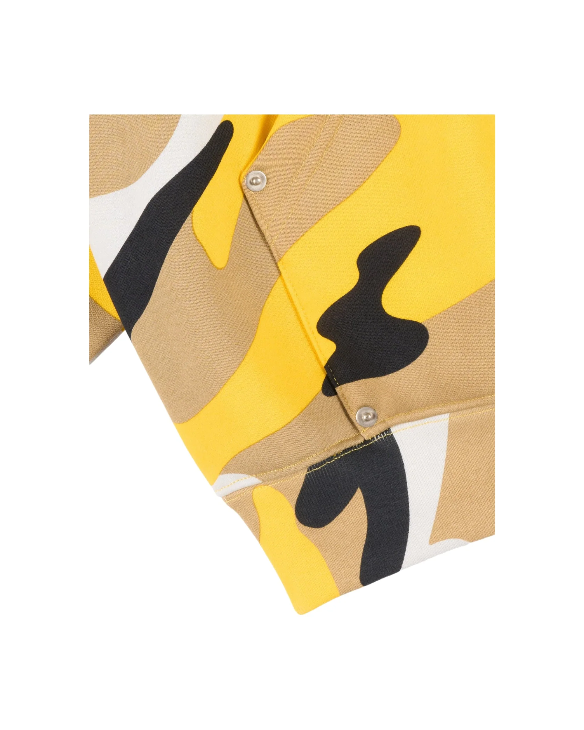 YELLOW CAMO HOODIE - Image 6