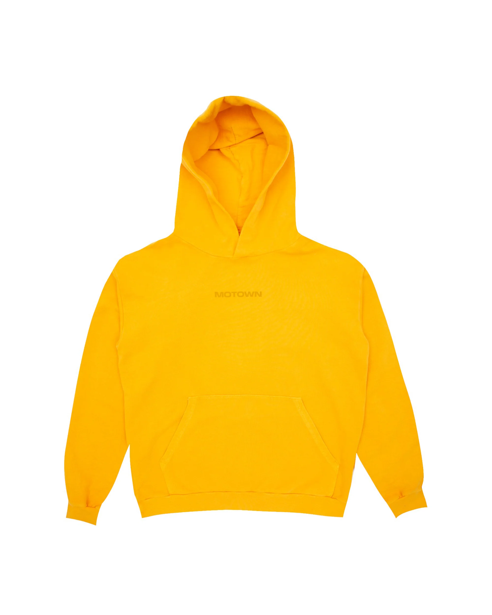 Yellow Motown Essentials Hoodie