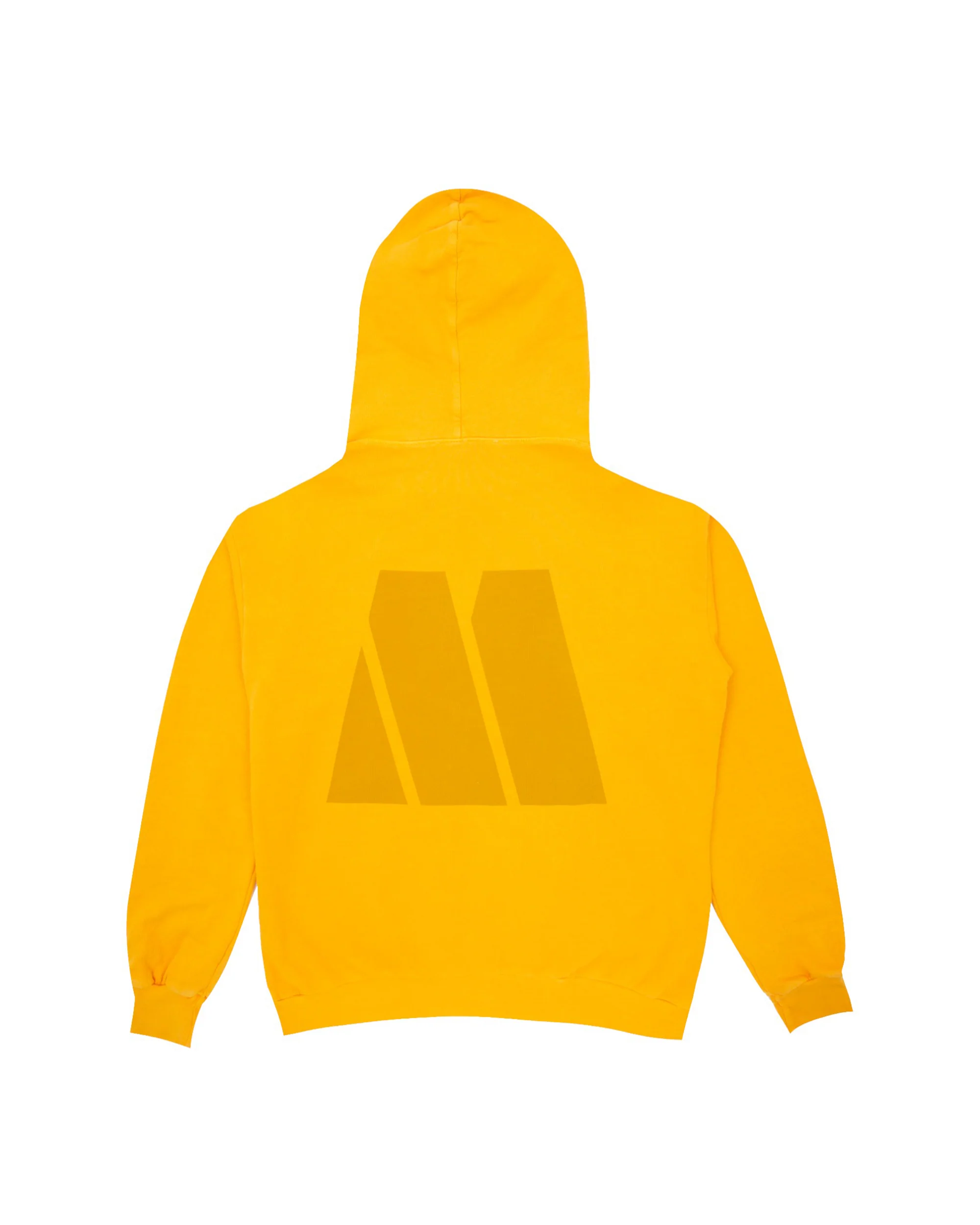Yellow Motown Essentials Hoodie - Image 2
