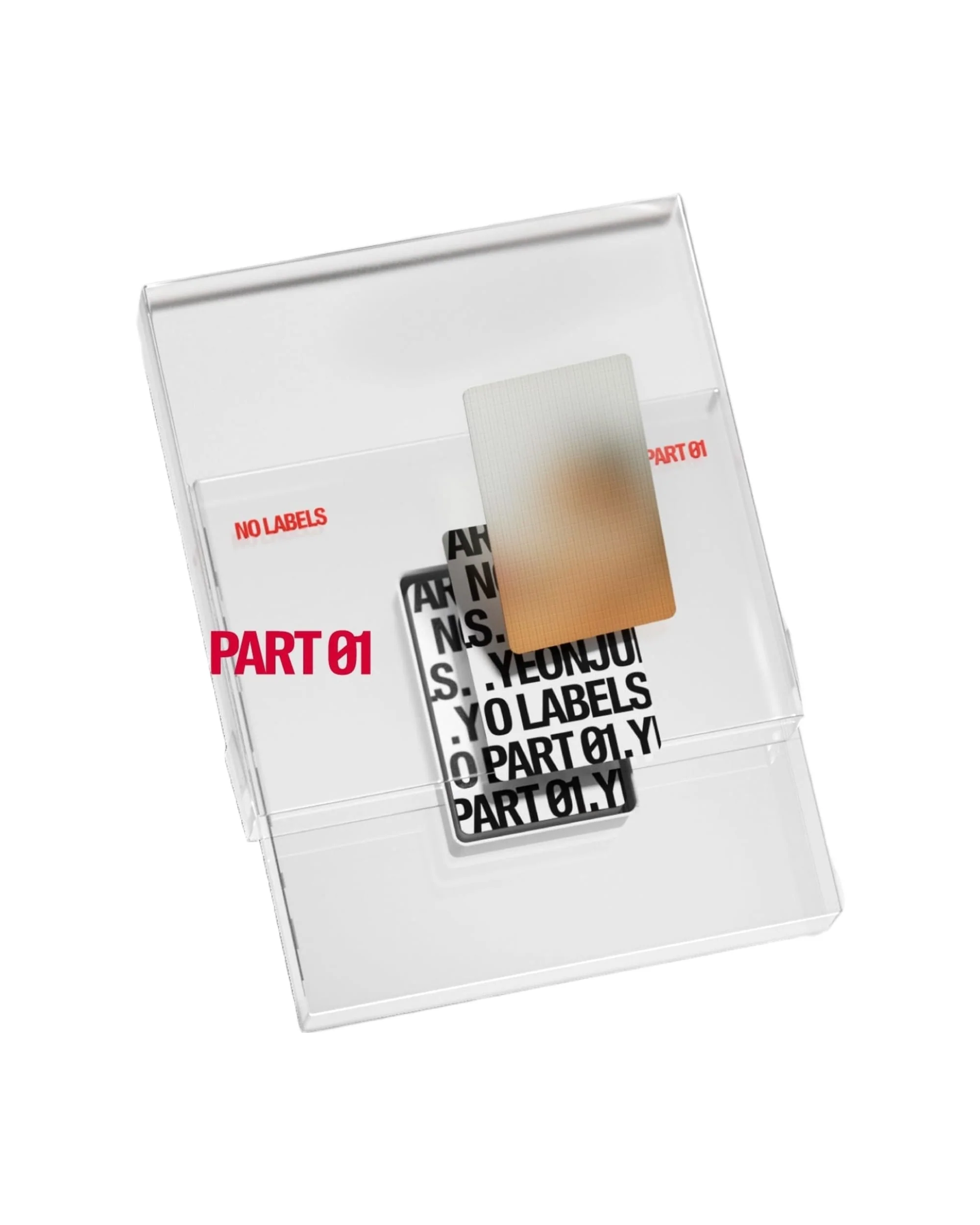YEONJUN 'NO LABELS: PART 01' (SET-UP B)