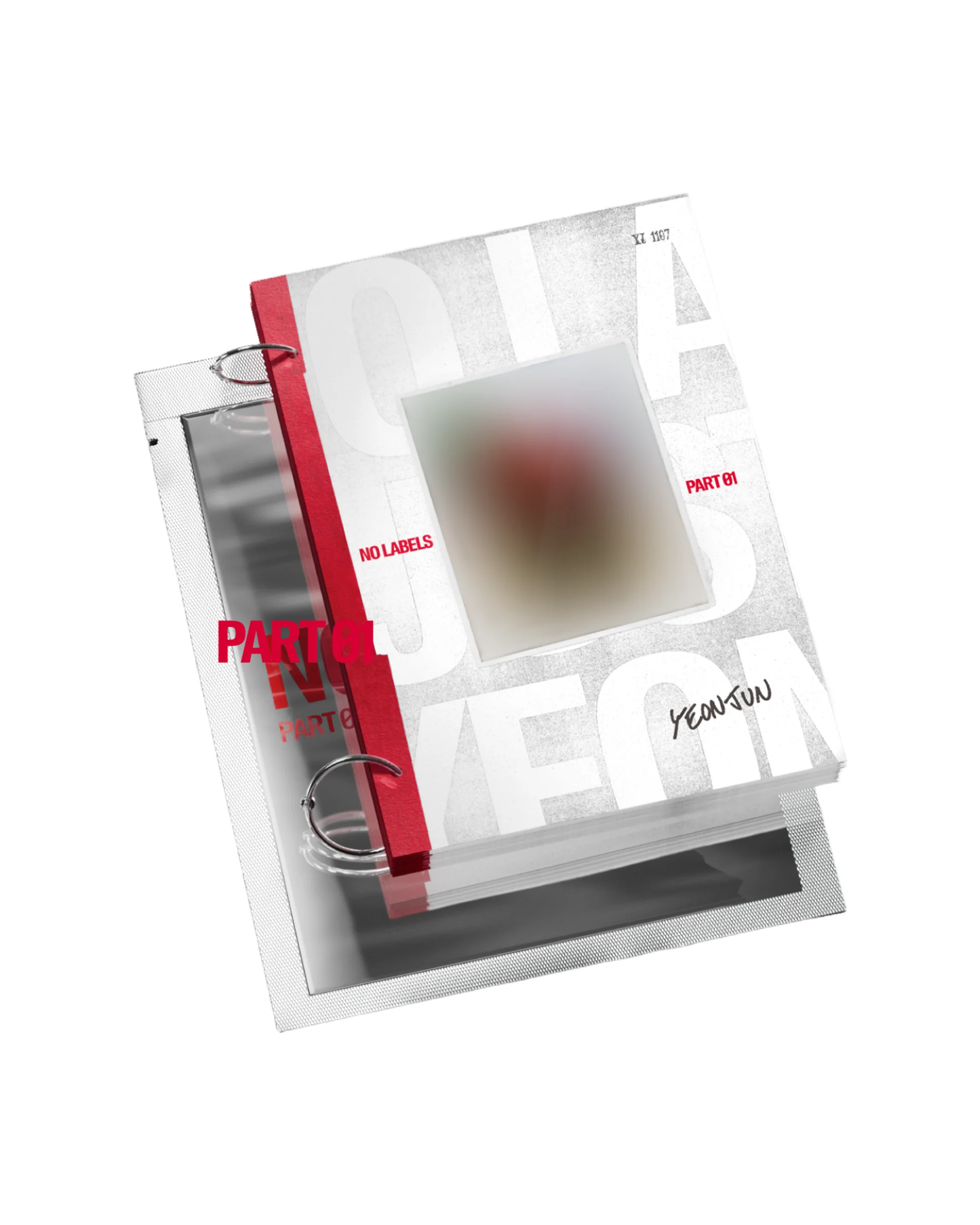 YEONJUN 'NO LABELS: PART 01' (SET-UP C)