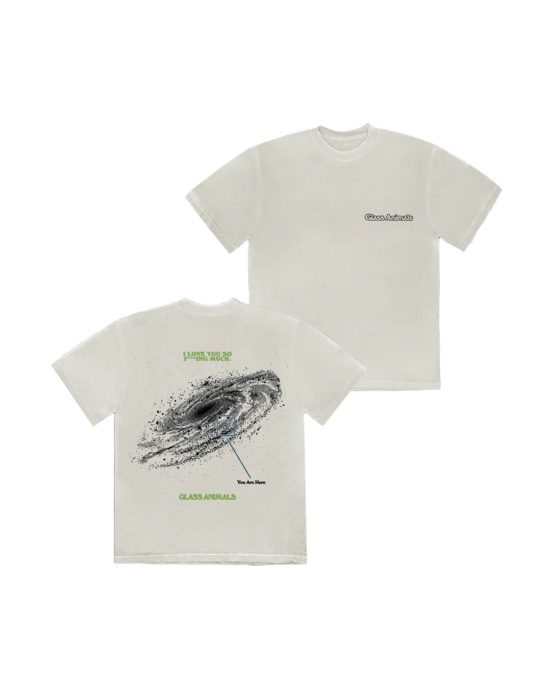 You Are Here T-Shirt in Natural - Image 3