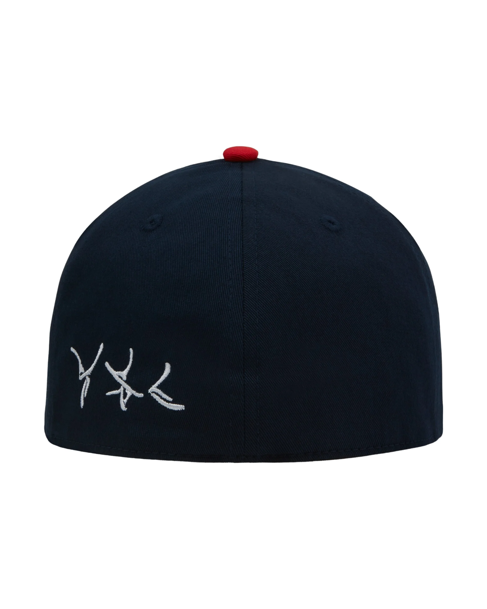 YSL HAT (NAVY/RED) - Image 2