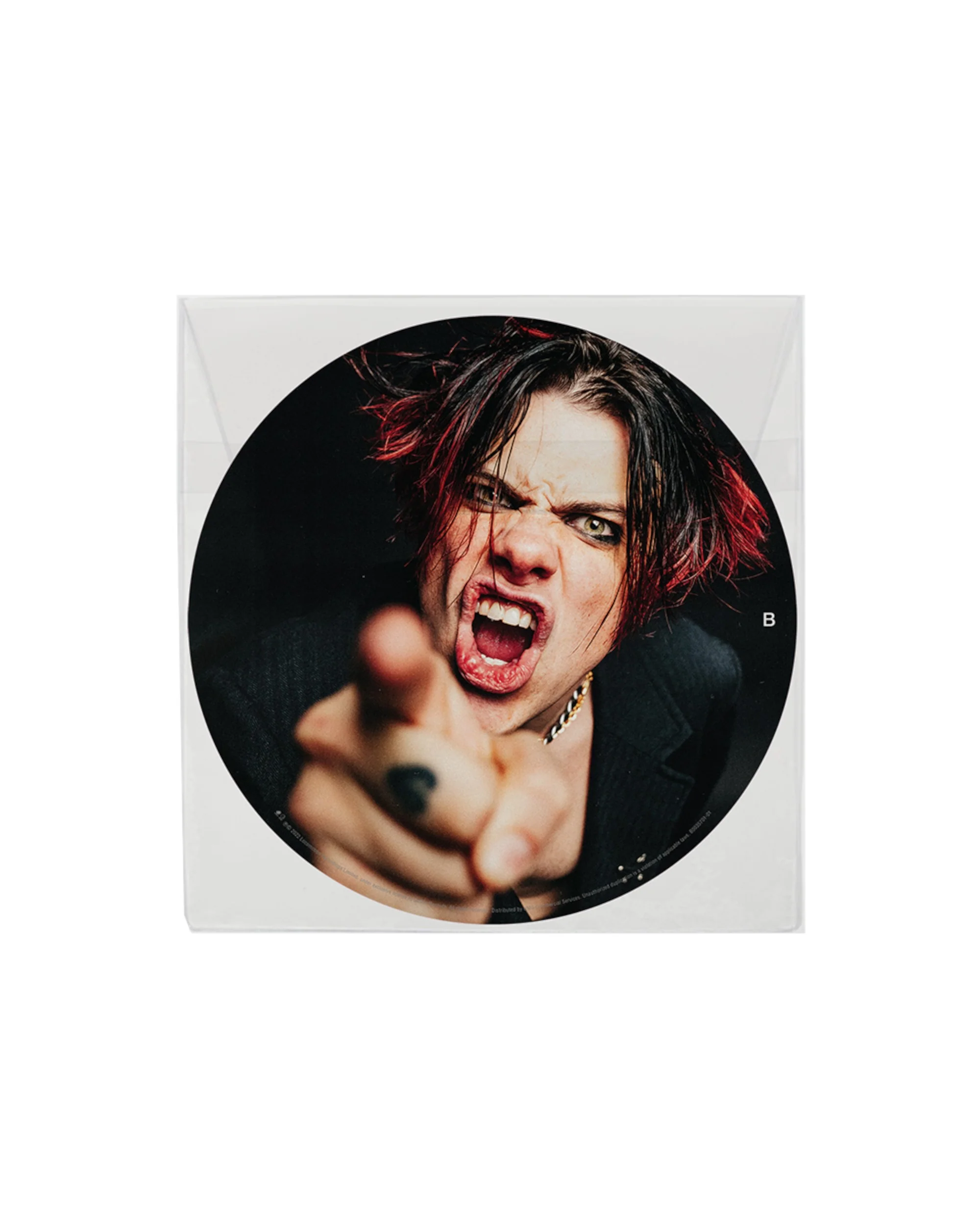 YUNGBLUD Picture Disc - Image 2