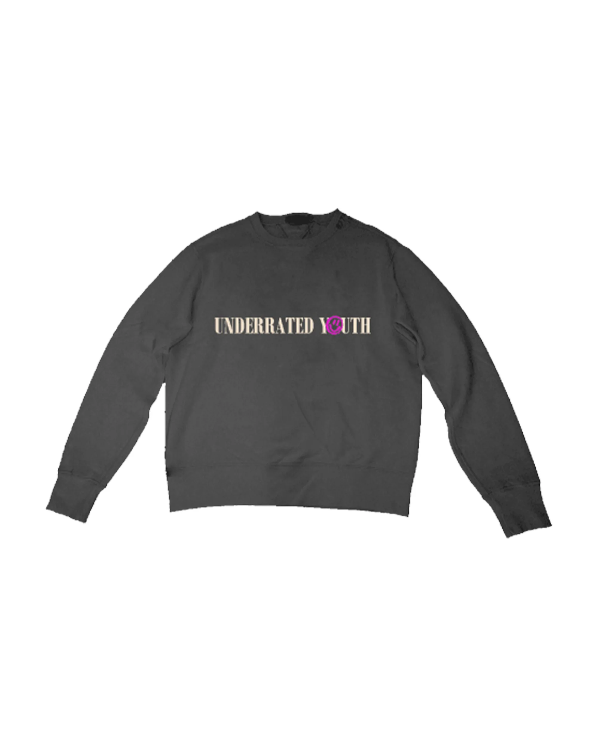 Yungblud Underrated Youth Black Crewneck