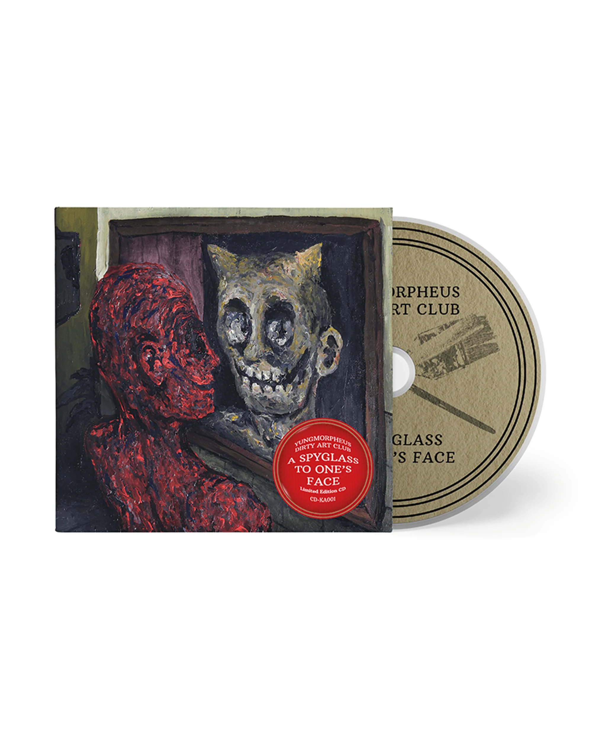 YUNGMORPHEUS & Dirty Art Club - A Spyglass to One’s Face (LP, CD) - Image 2