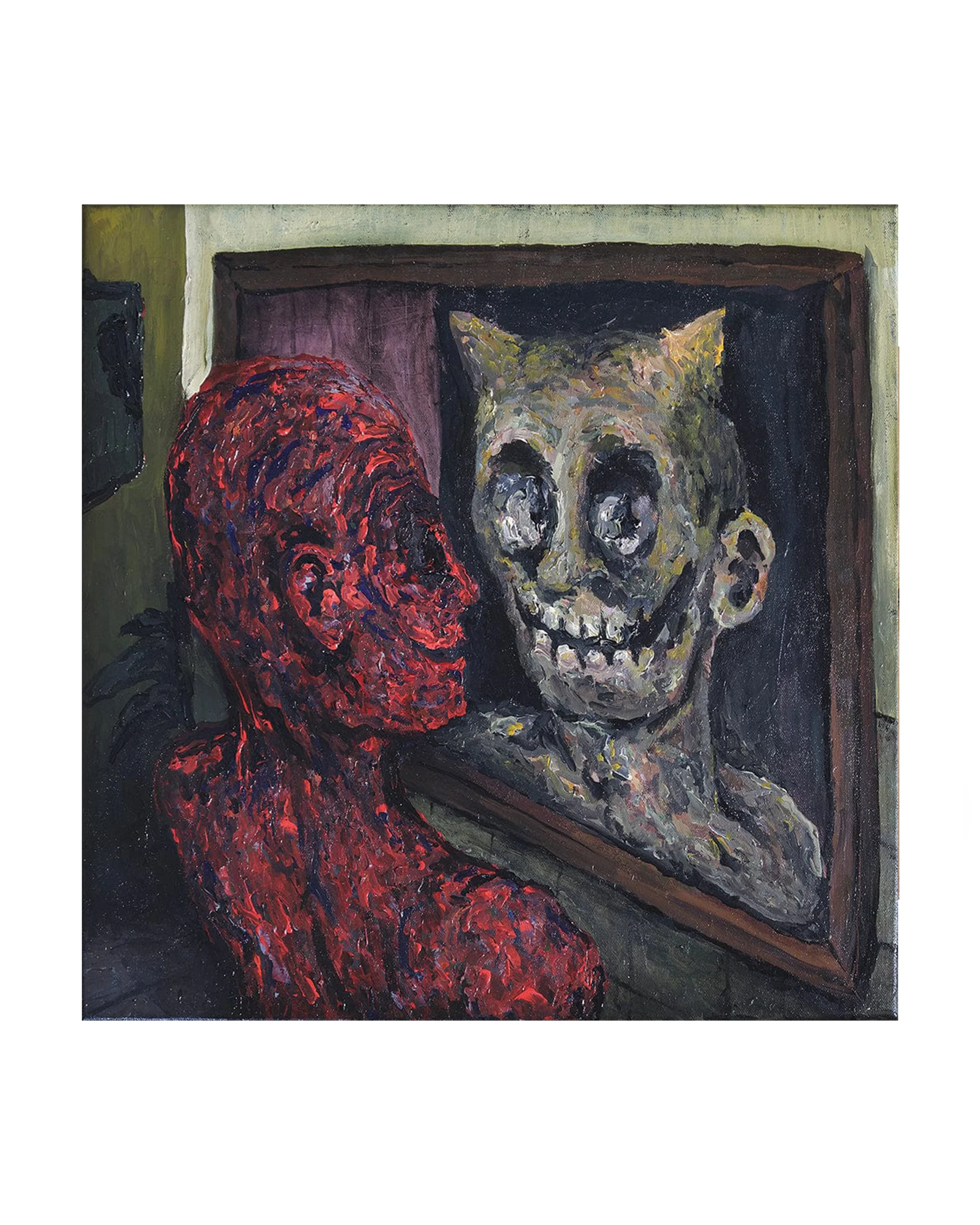 YUNGMORPHEUS & Dirty Art Club - A Spyglass to One’s Face (LP, CD) - Image 4