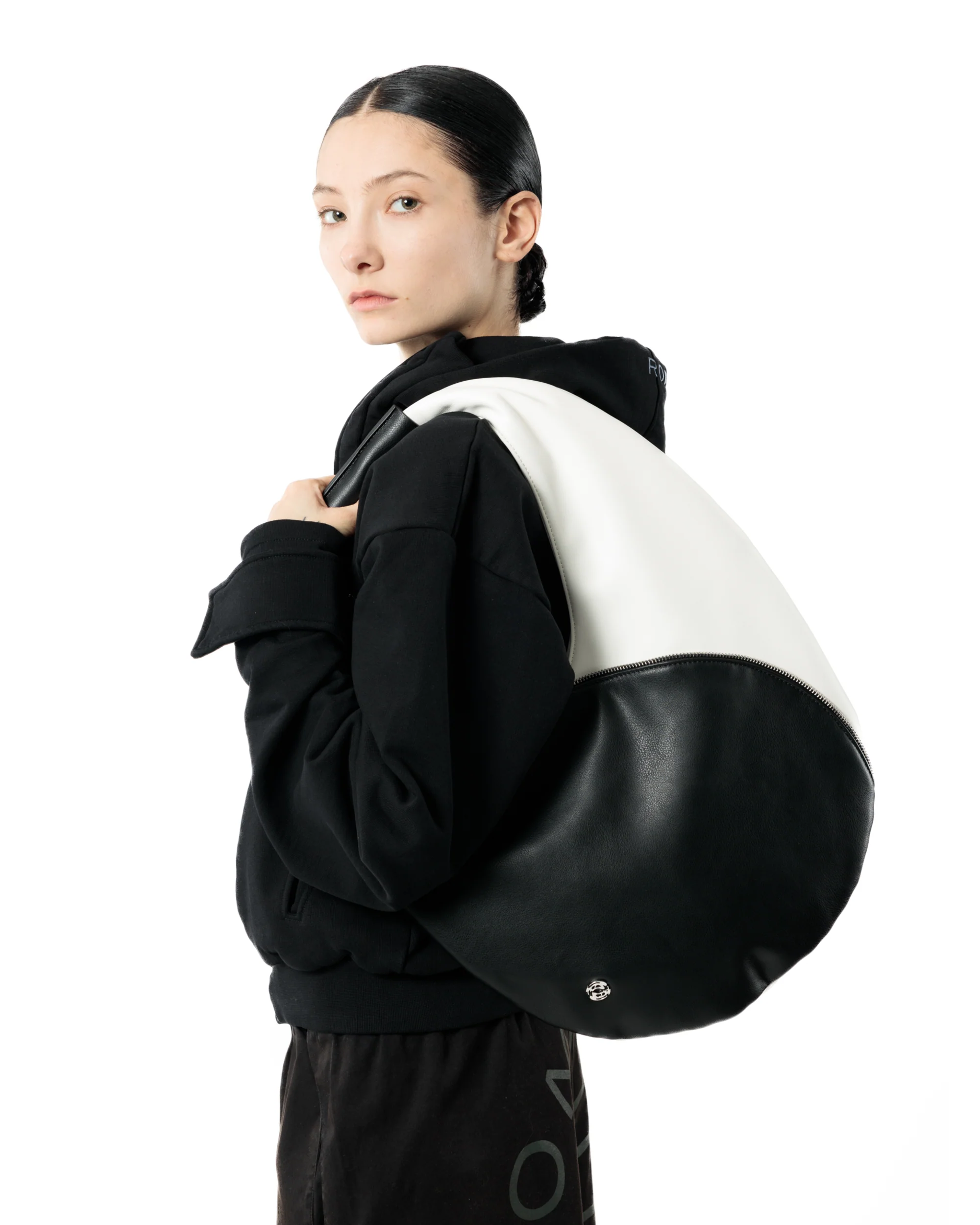 YY Bag - Black / White - Image 2