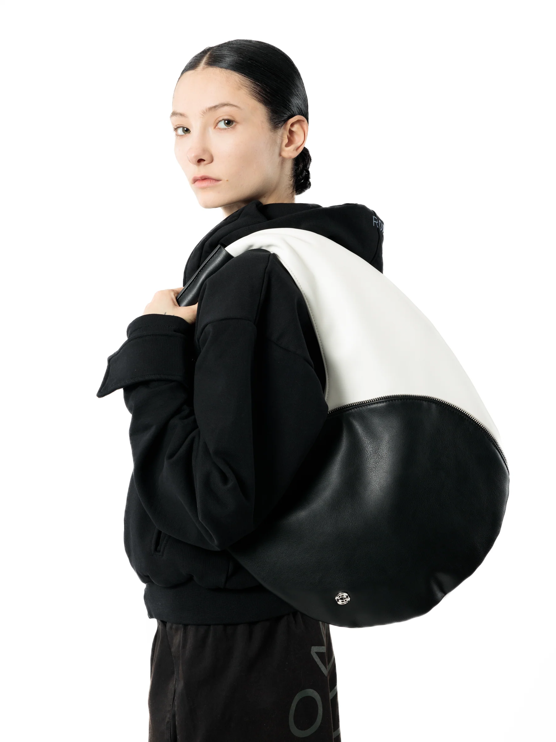 YY Bag - Black / White - Image 5