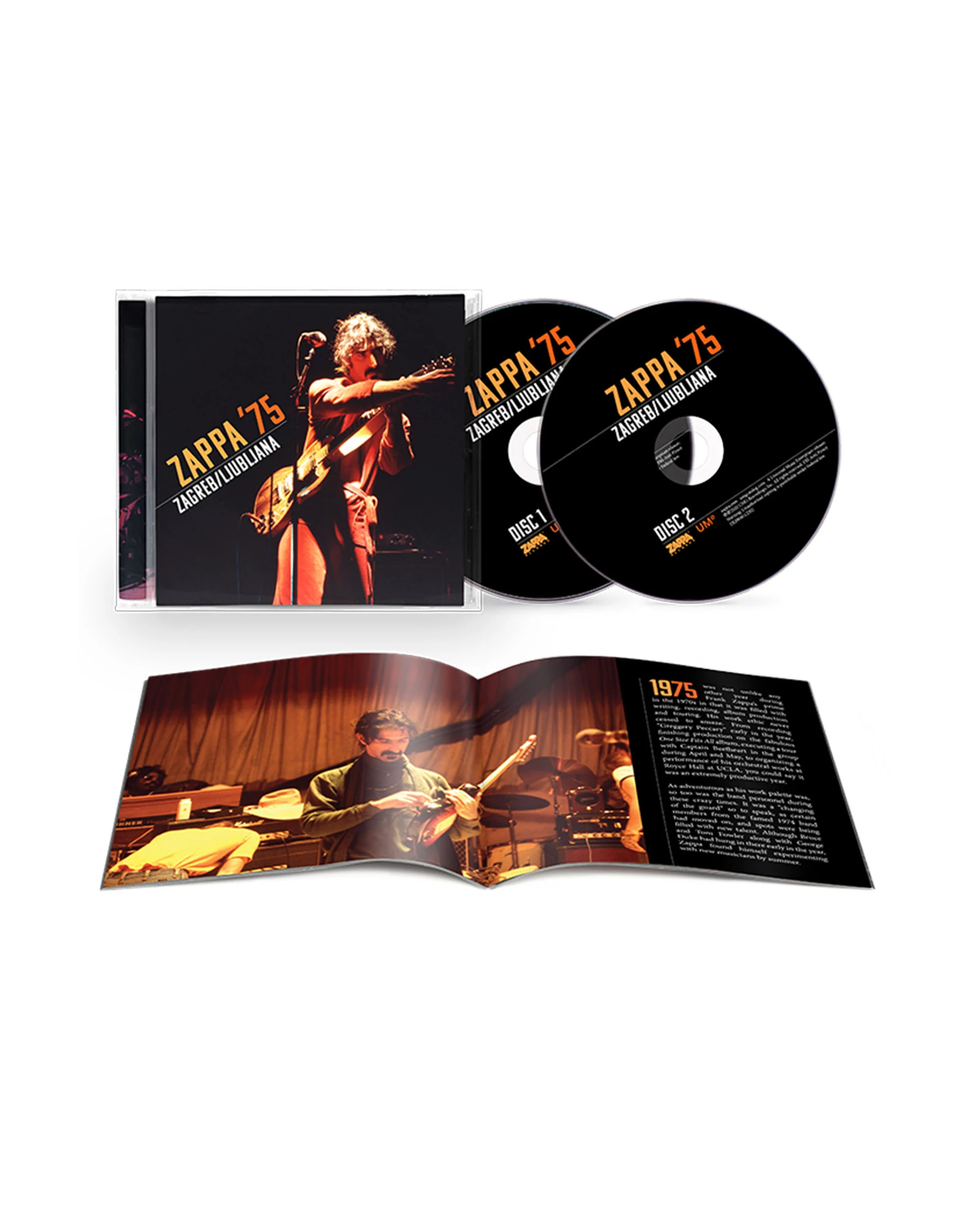 Zappa '75: Zagreb/Ljubljana 2CD