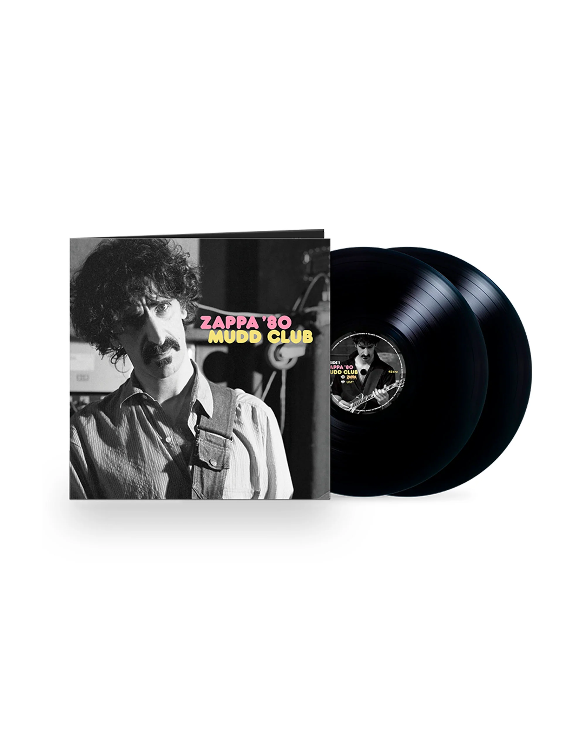 Zappa ’80: Mudd Club – 45rpm 2LP 180g Vinyl