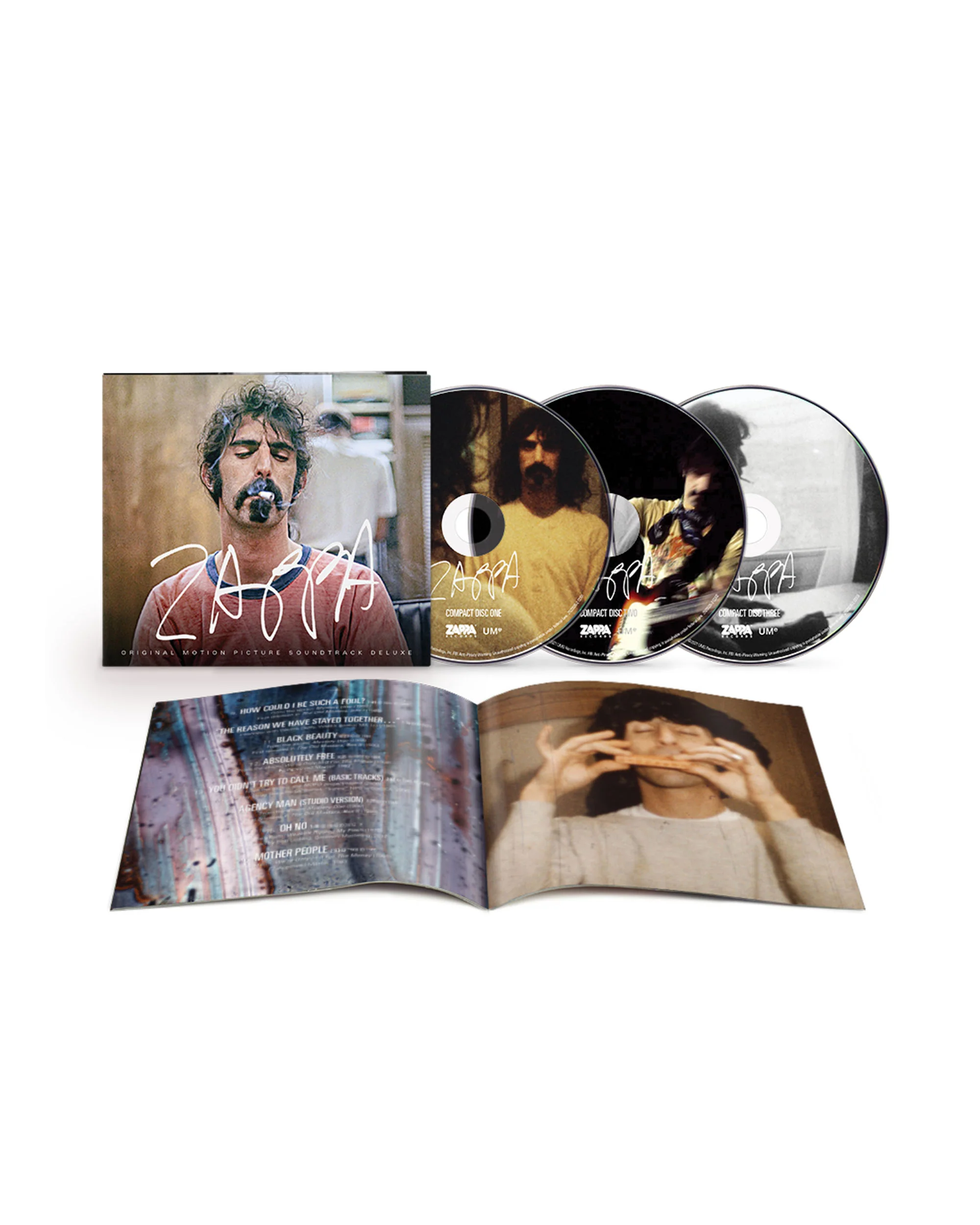 ZAPPA Original Motion Picture Soundtrack 3CD