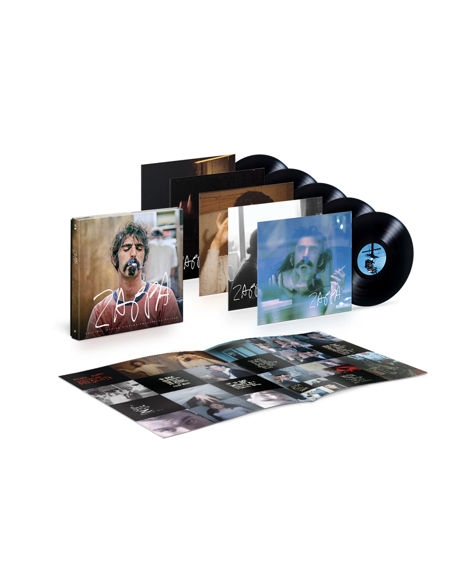 ZAPPA Original Motion Picture Soundtrack 5LP Box Set