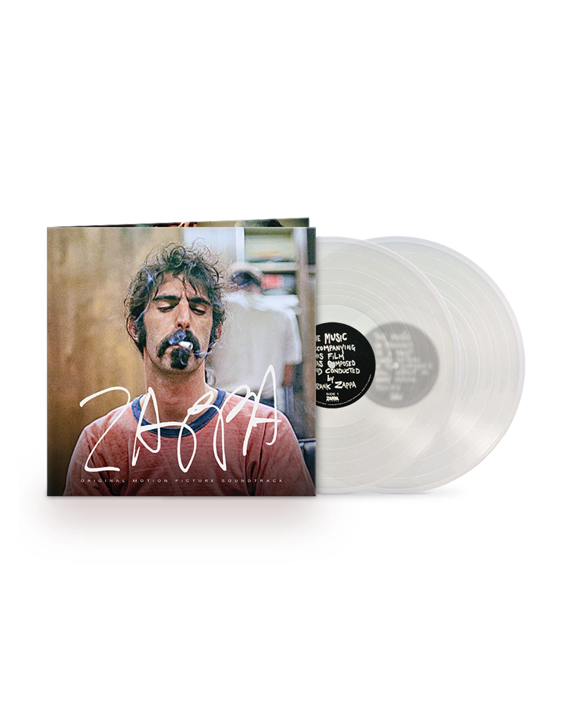 ZAPPA Original Motion Picture Soundtrack Limited Edition 2LP