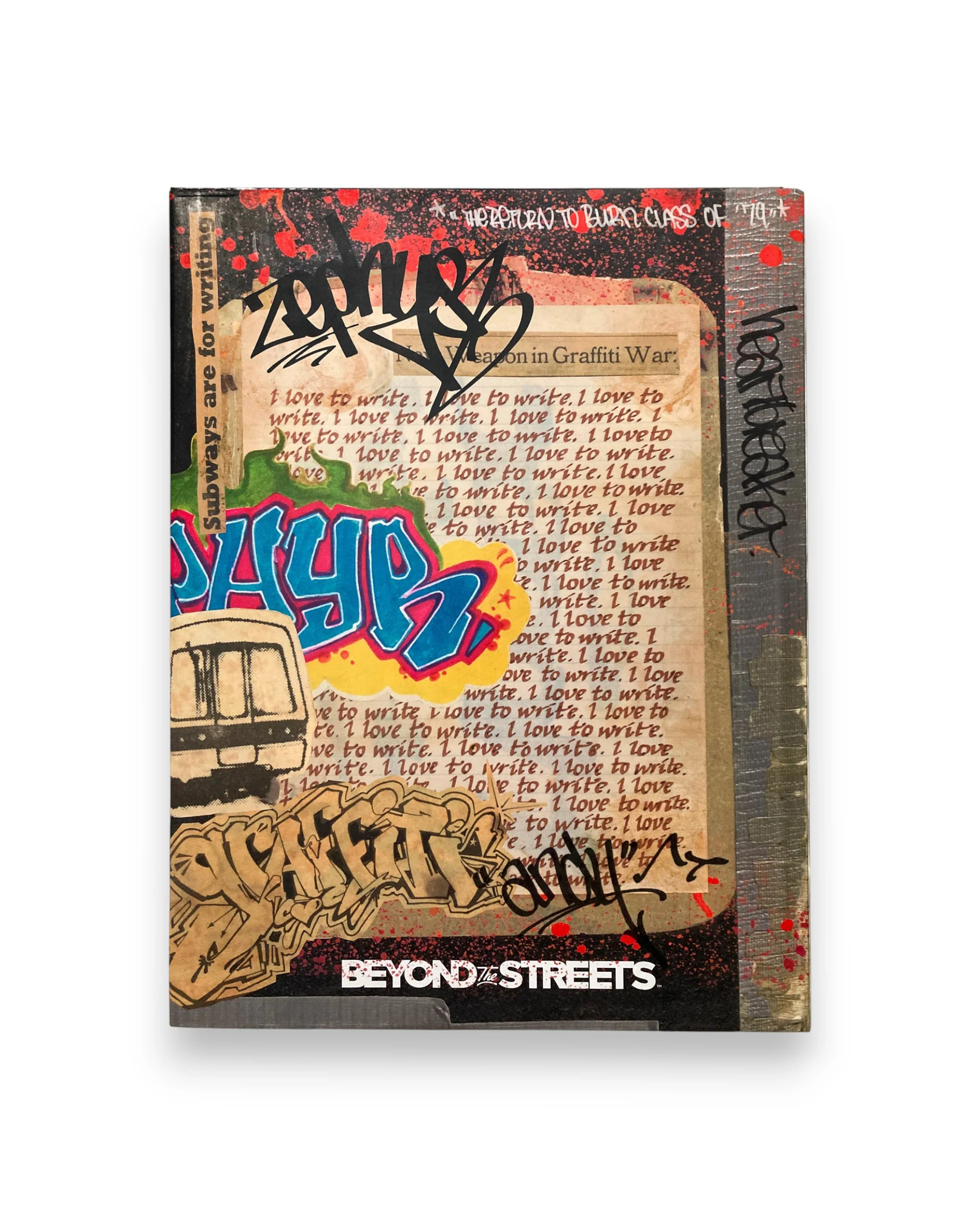 ZEPHYR "Graffiti Black Book/Scrapbook: 1978 & Beyond" Book - Image 14