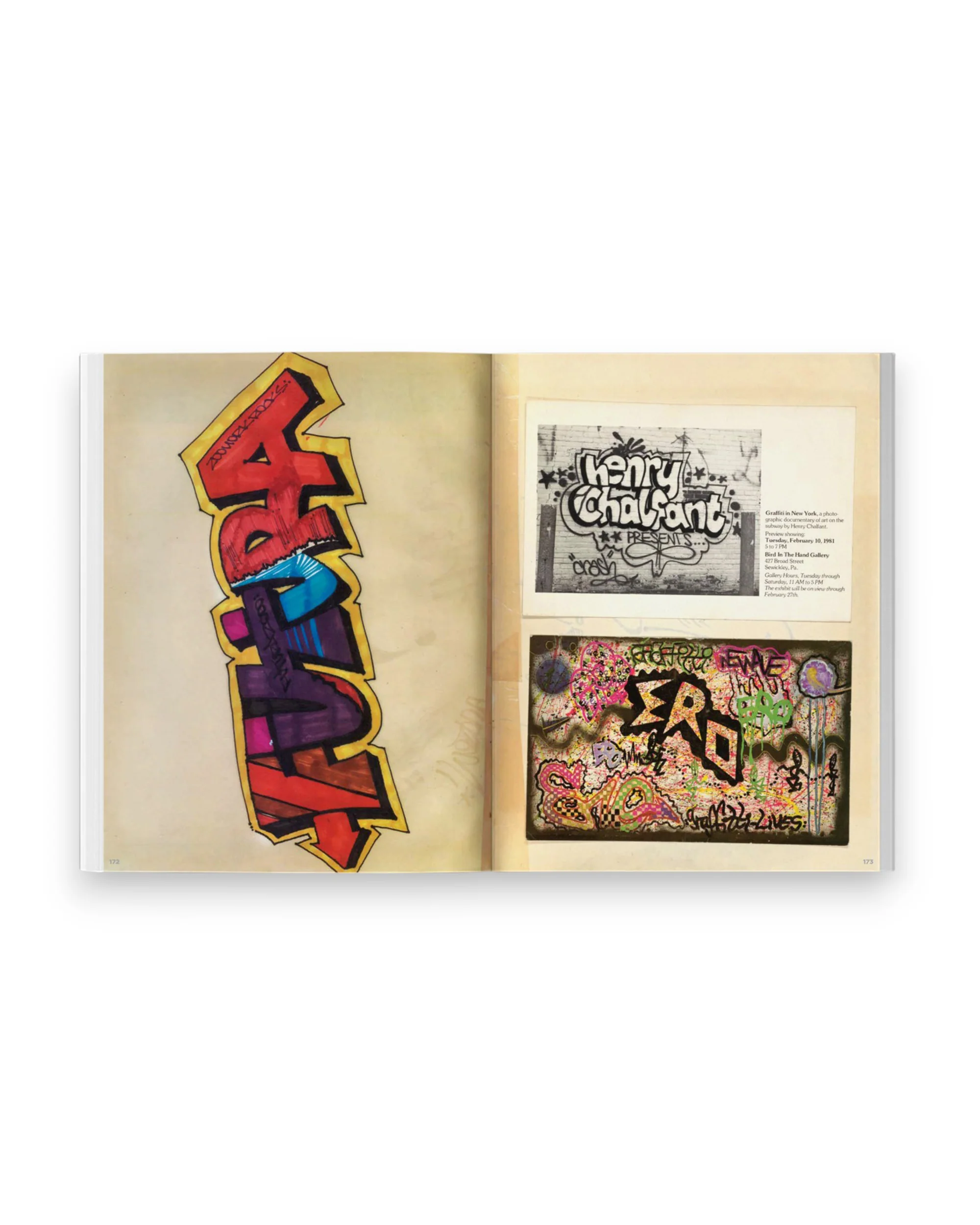 ZEPHYR "Graffiti Black Book/Scrapbook: 1978 & Beyond" Book - Image 19