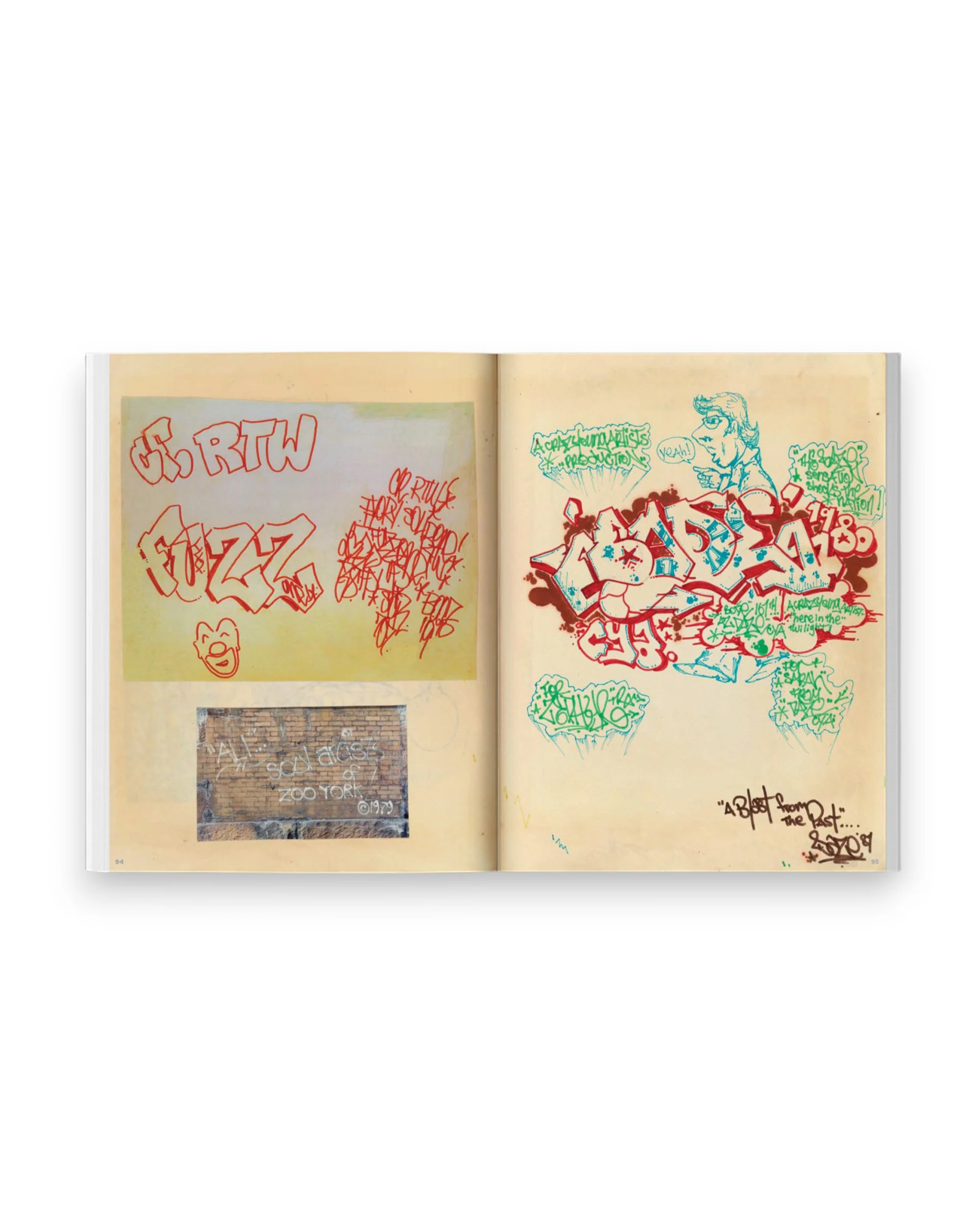 ZEPHYR "Graffiti Black Book/Scrapbook: 1978 & Beyond" Book - Image 21