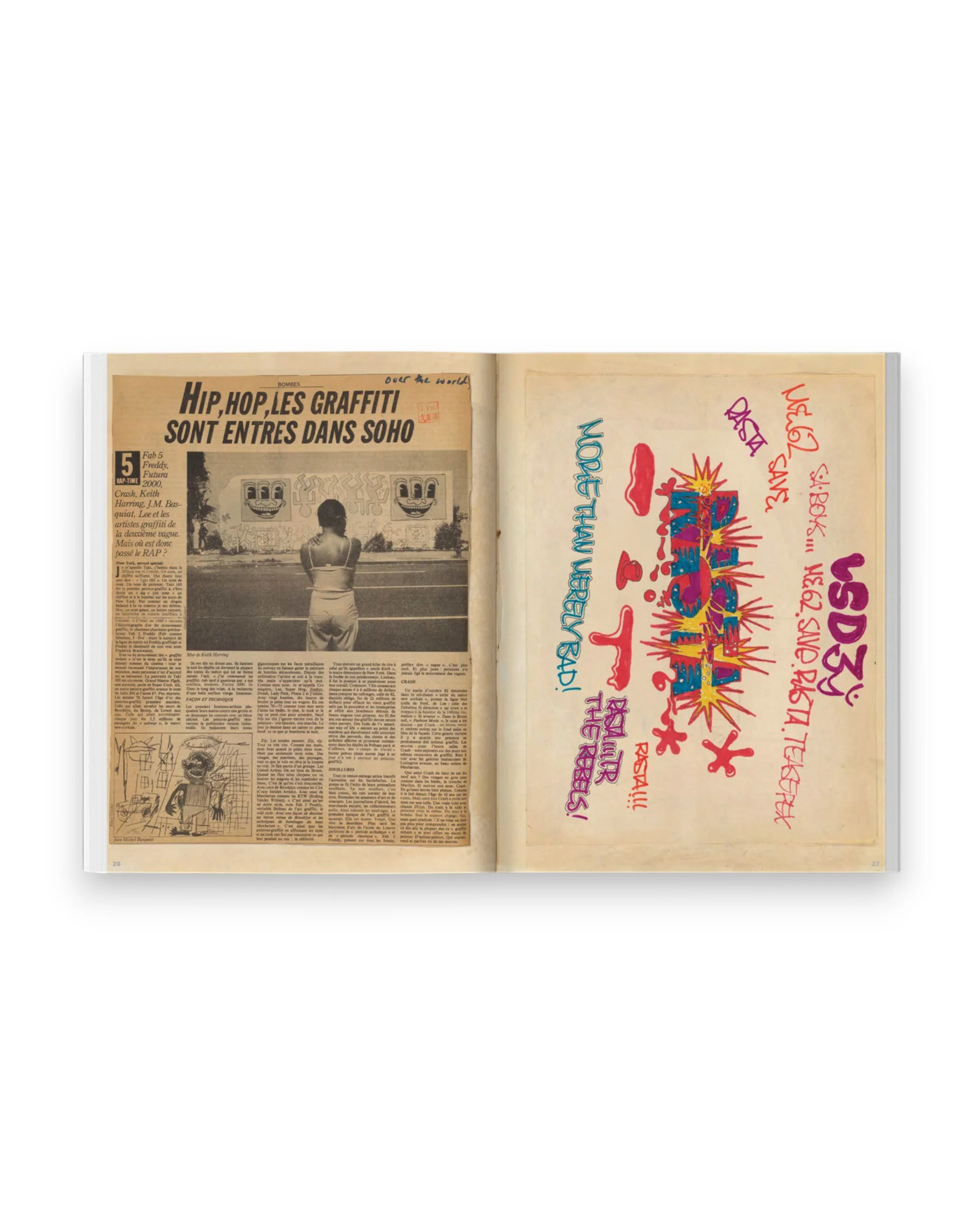 ZEPHYR "Graffiti Black Book/Scrapbook: 1978 & Beyond" Book - Image 6