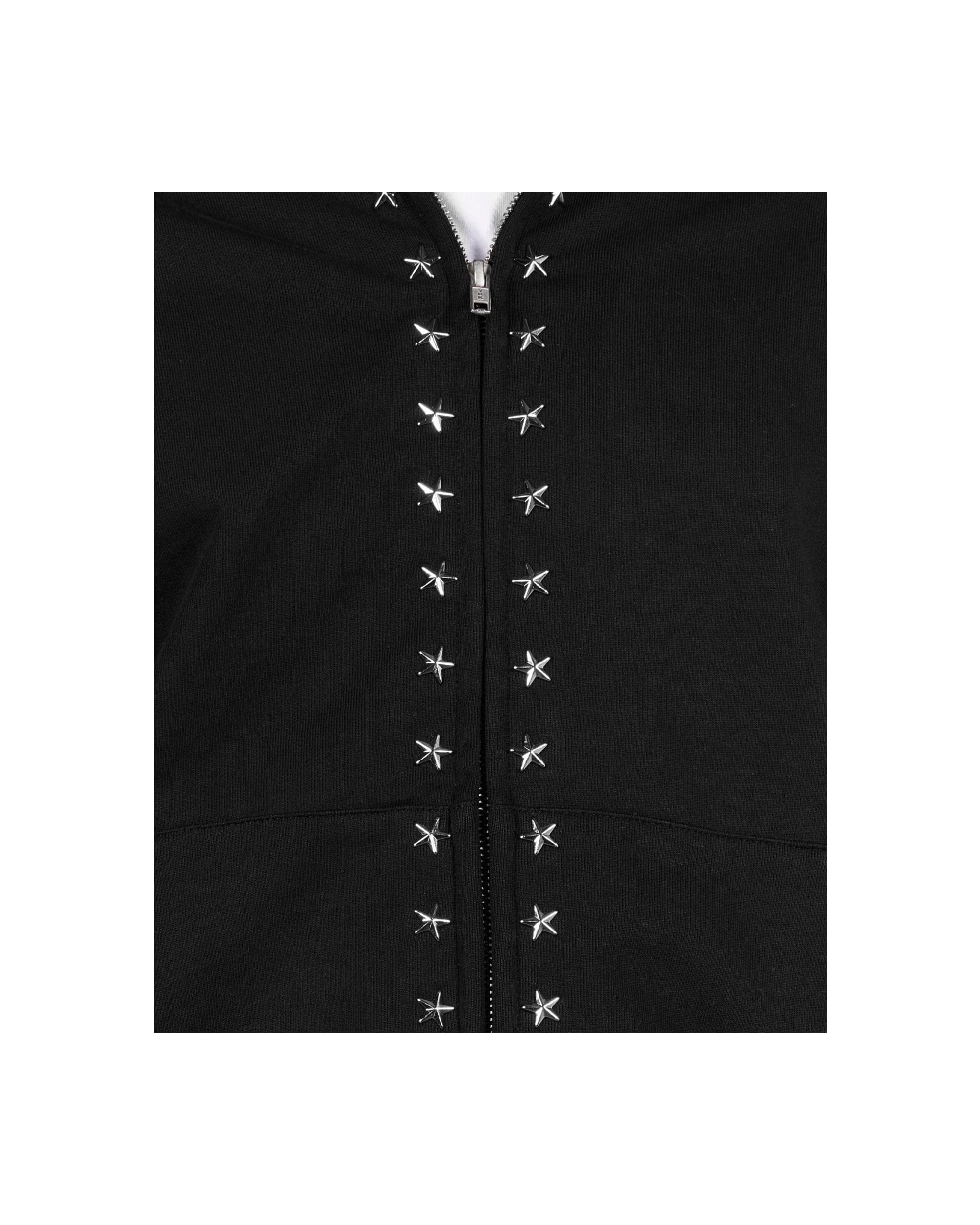 ZERO STUDDED HOODIE - Image 5