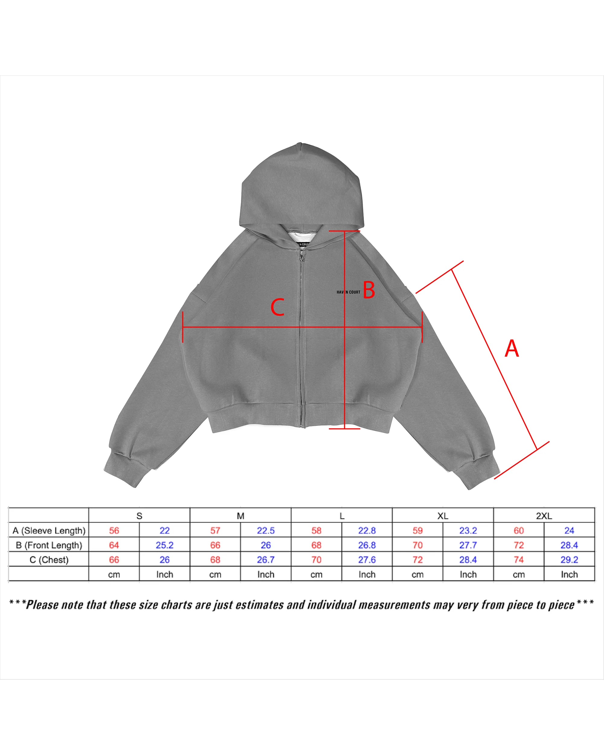 Zip Up V4 Bonded Hoodie (logo) by - Image 10