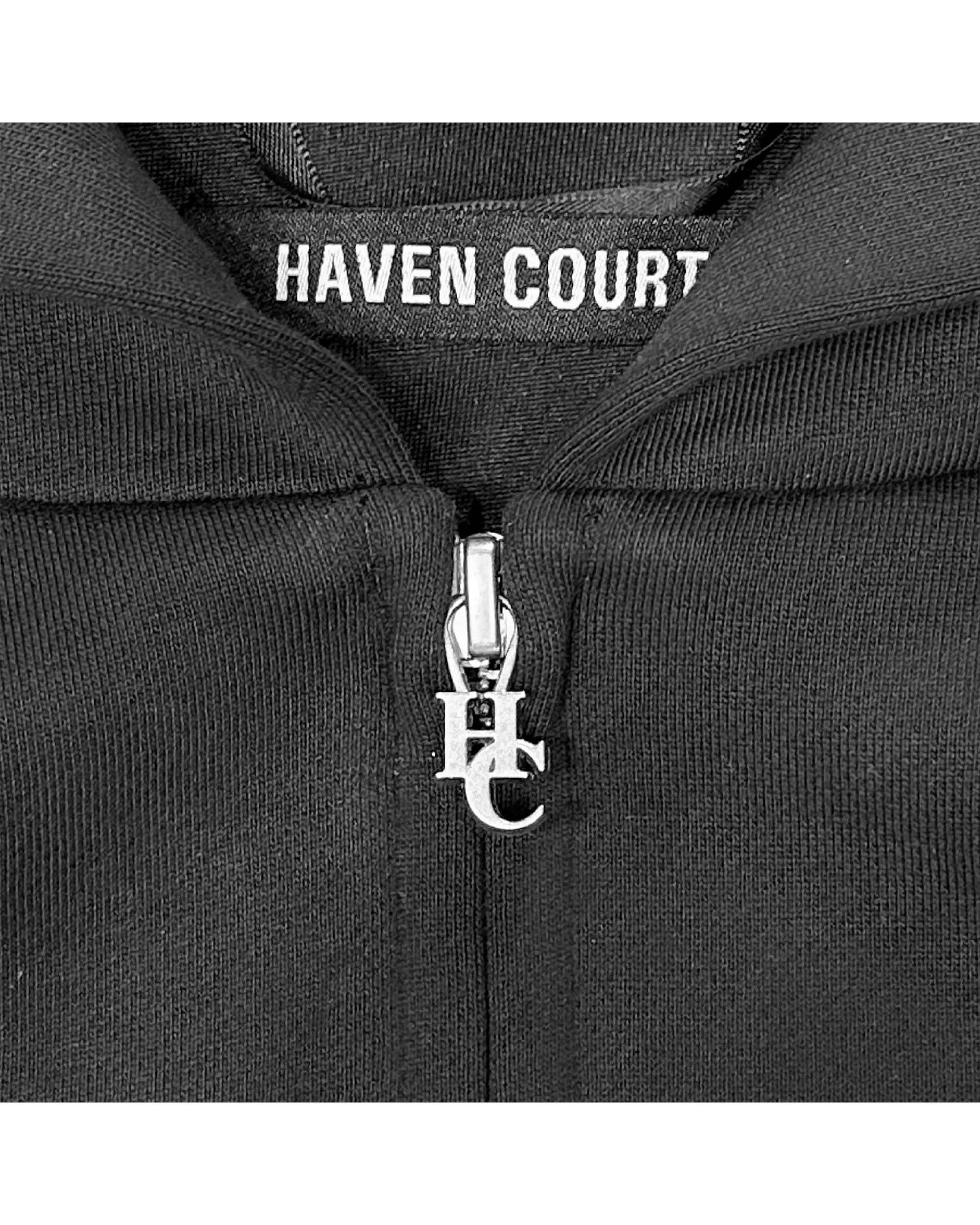 Zip Up V4 Bonded Hoodie (logo) by - Image 2