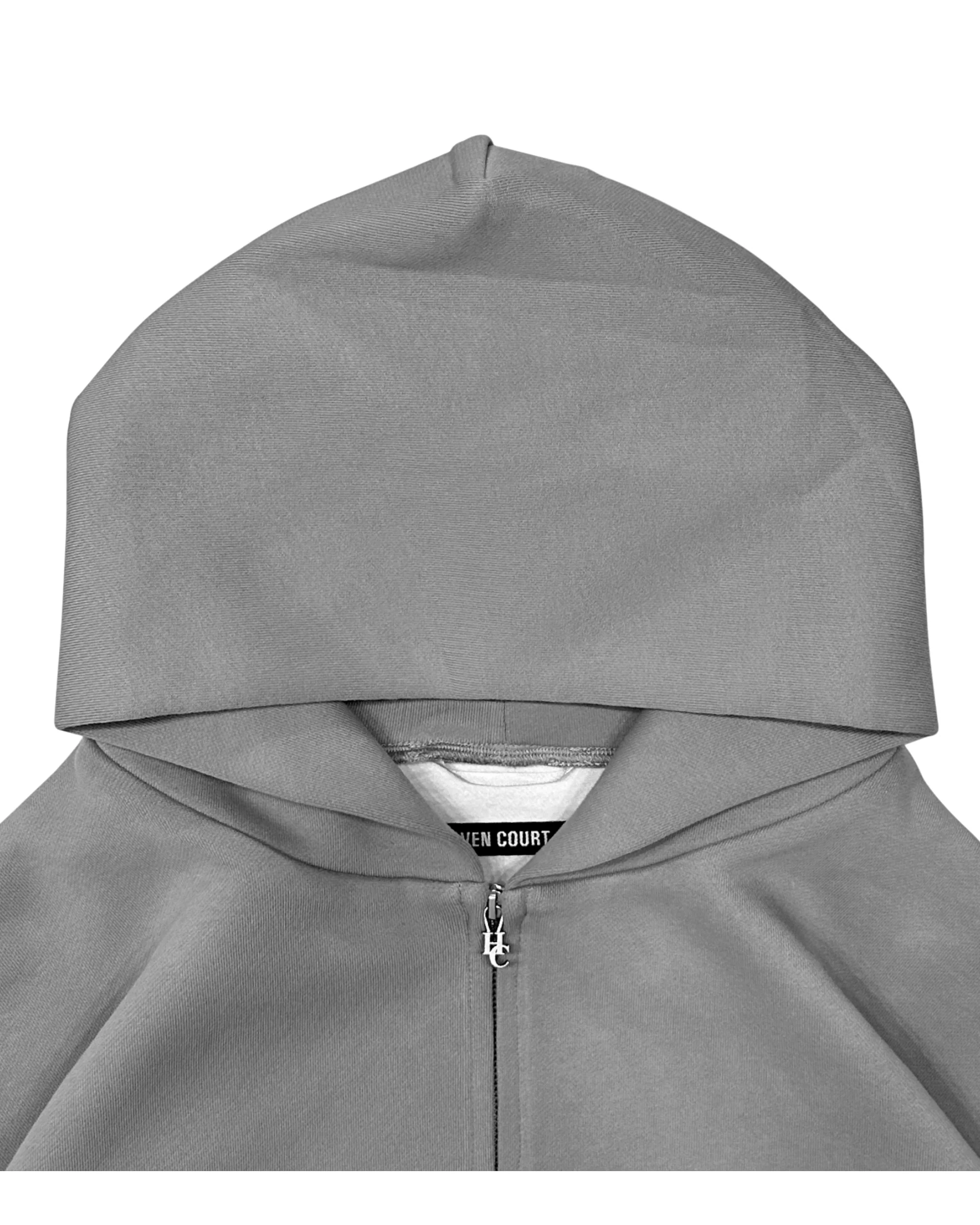 Zip Up V4 Bonded Hoodie (logo) by - Image 4