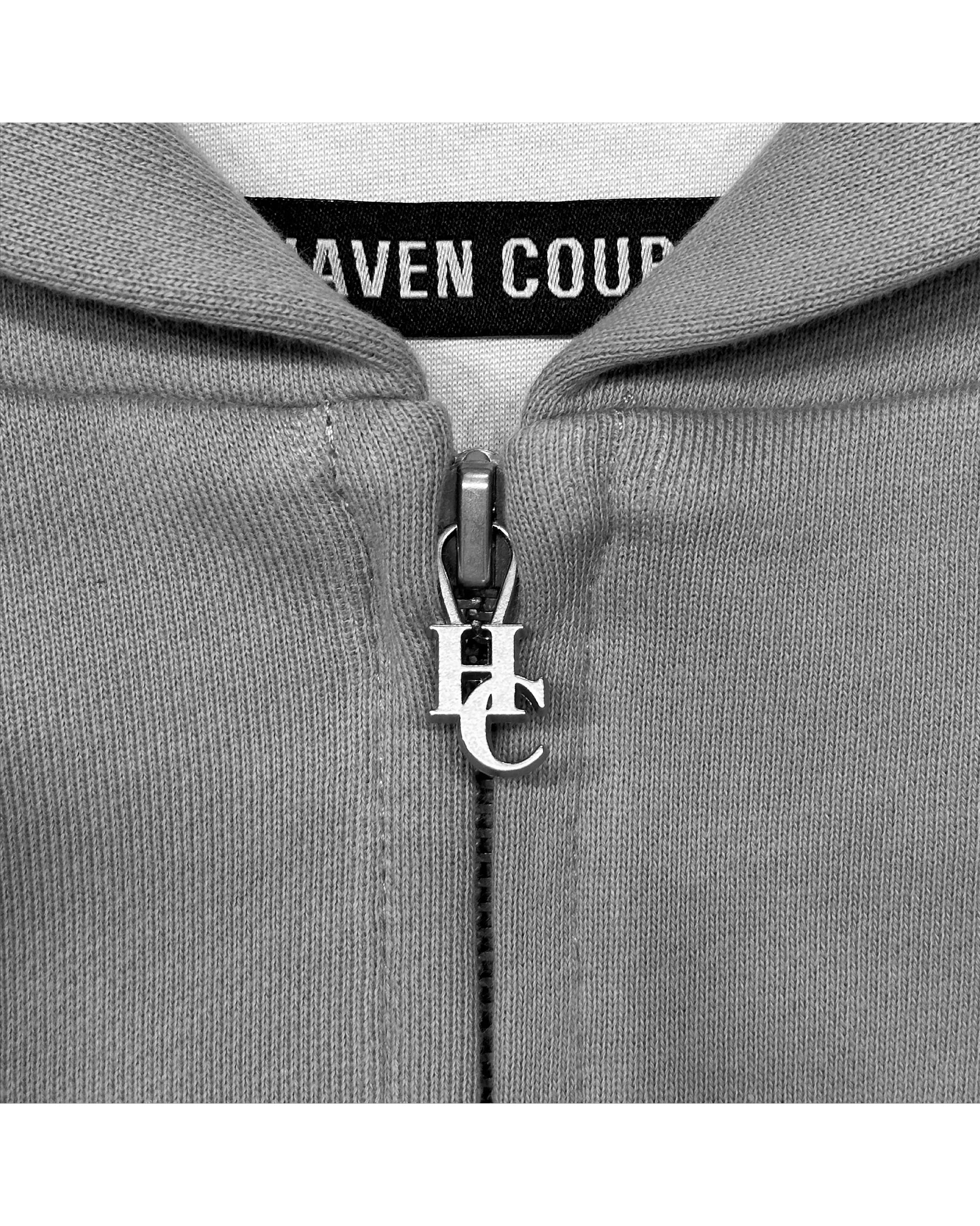Zip Up V4 Bonded Hoodie (logo) by - Image 5